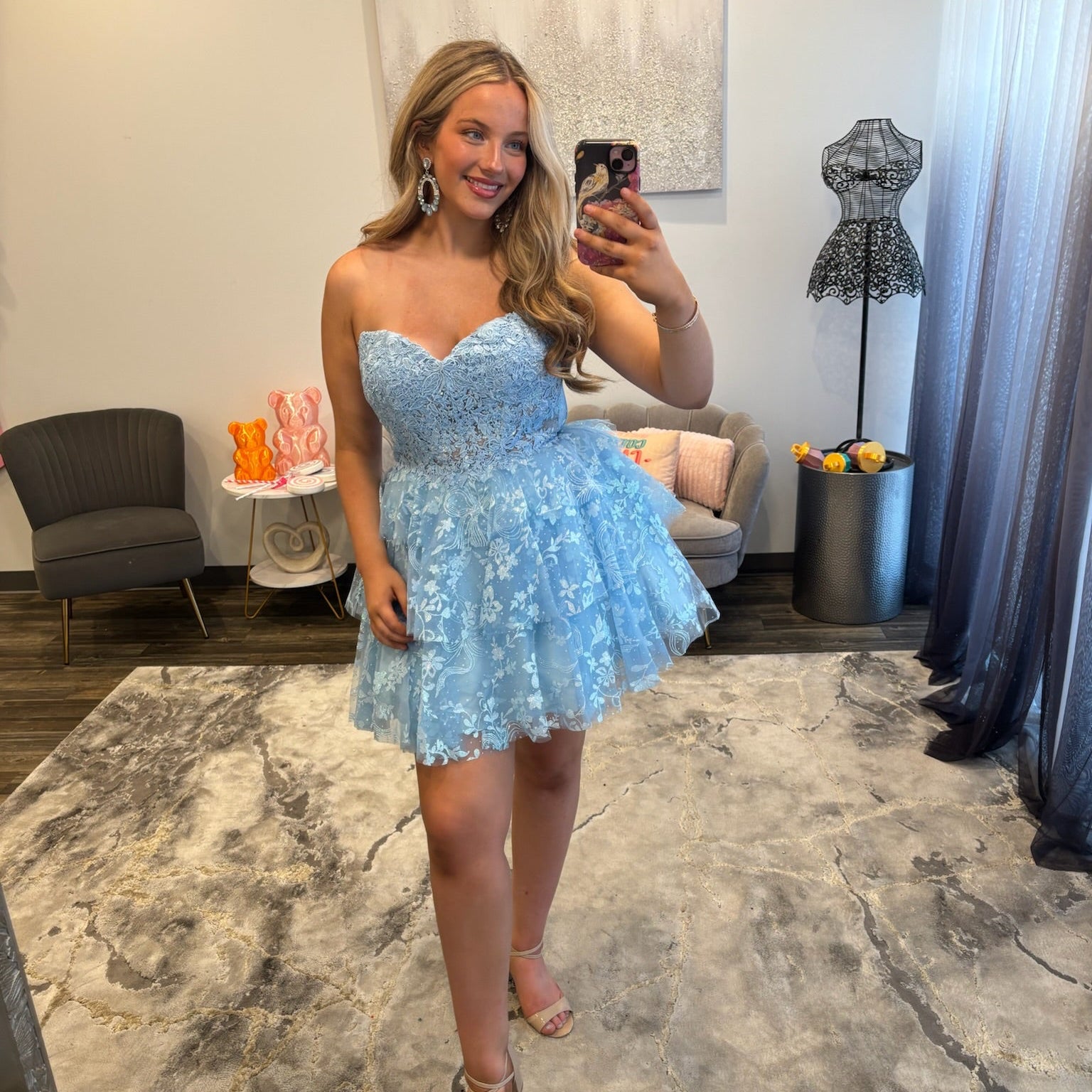 JoycesTPR Amarra 89714 Light Blue  