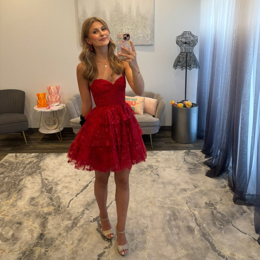 JoycesTPR Amarra 89714 Red 