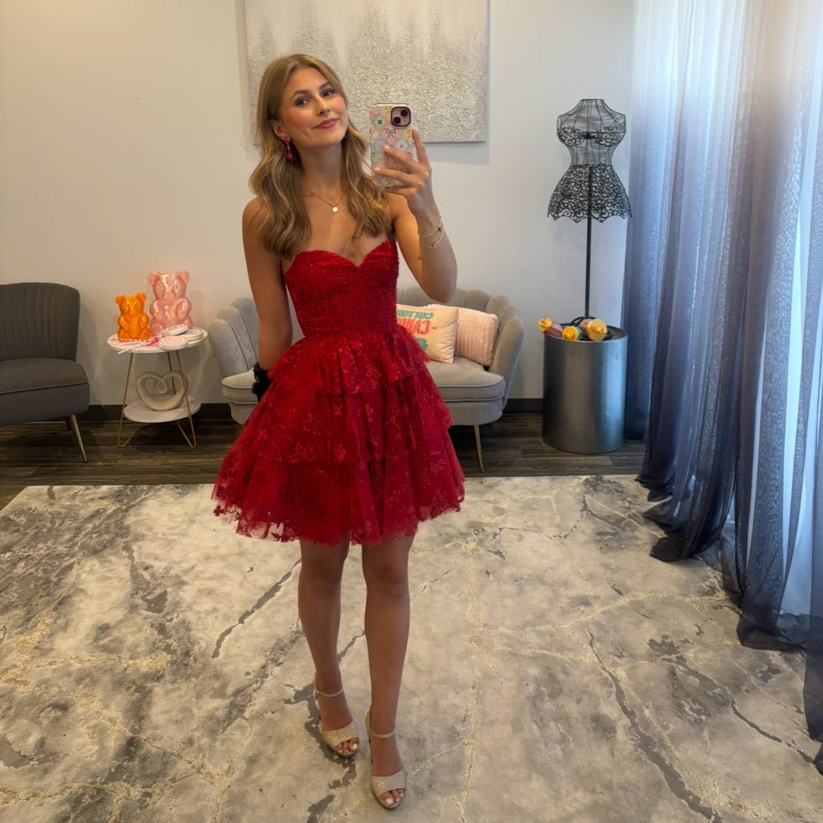 JoycesTPR Amarra 89714 Red 