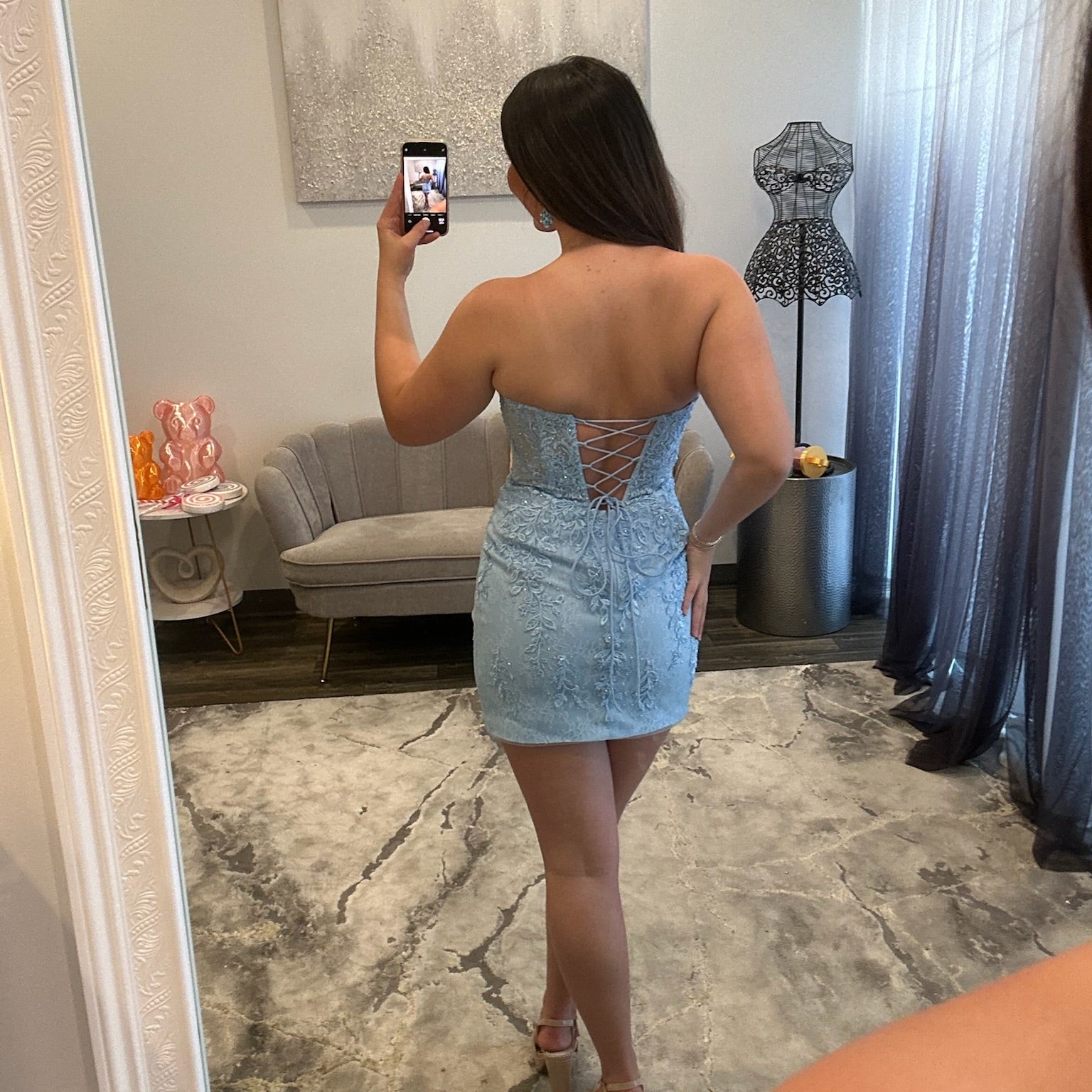 JoycesTPR Amarra 89727 Light Blue 
