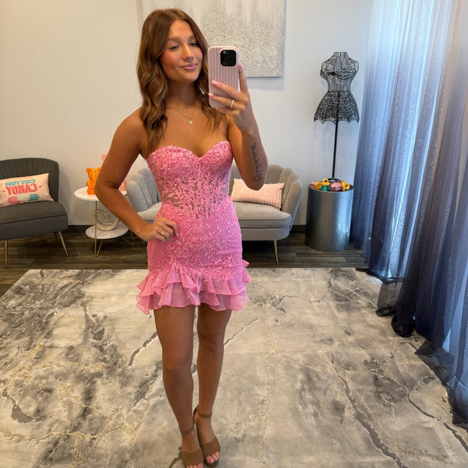 JoycesTPR Amarra 89729 Bright Pink 