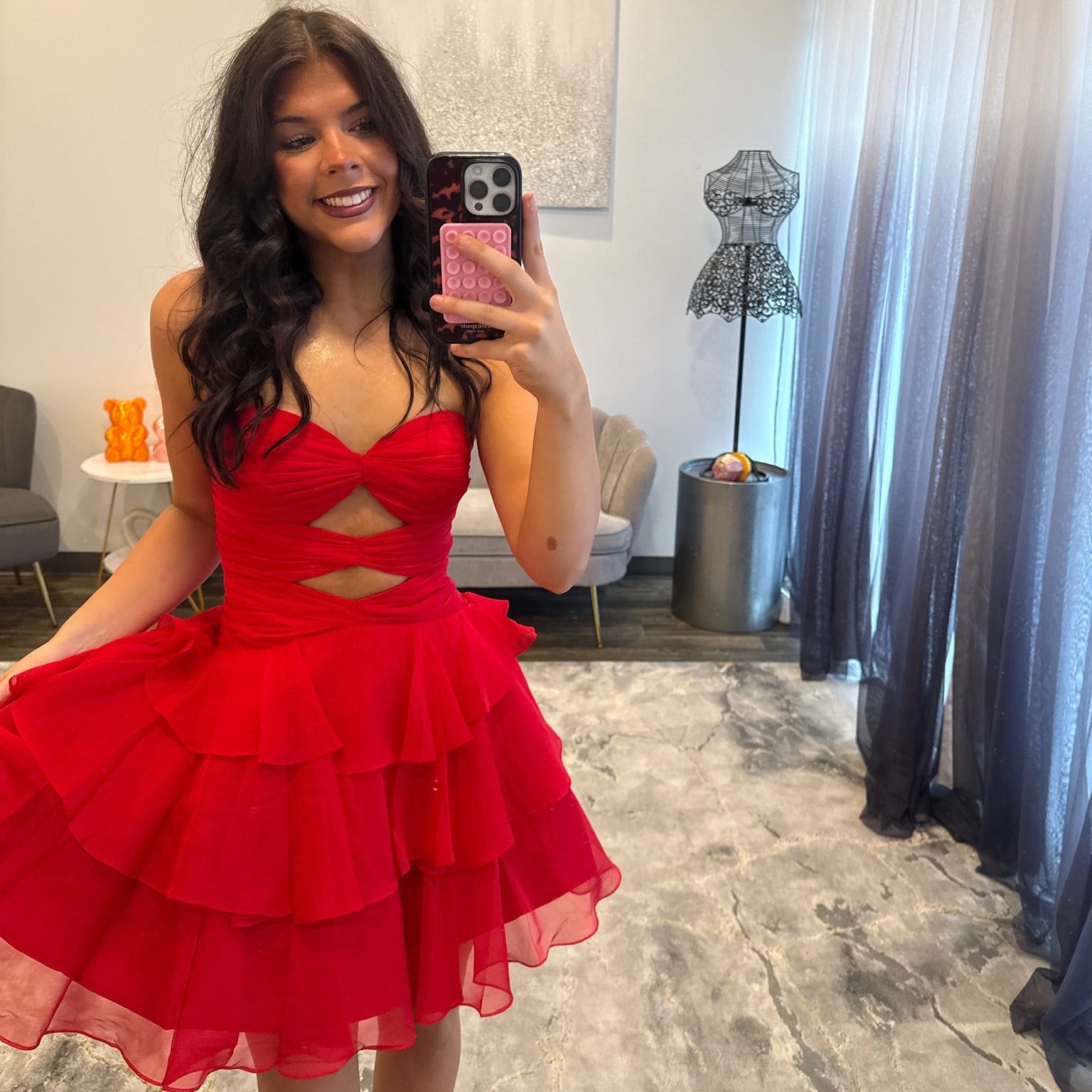 JoycesTPR Amarra 89732 Red 