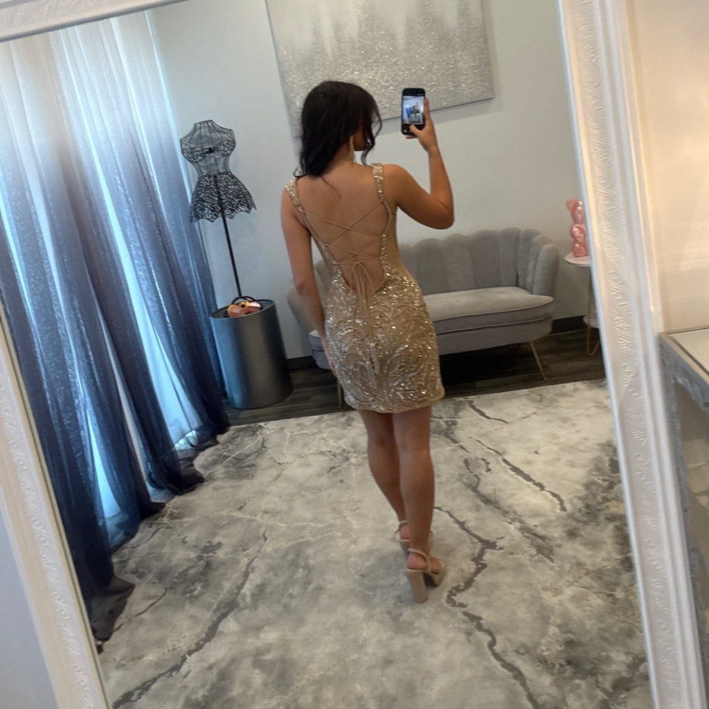 JoycesTPR Amarra 89738 Nude Gold Silver 