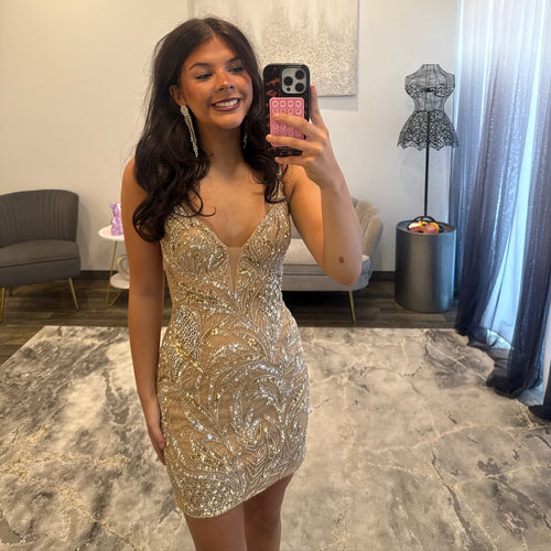 JoycesTPR Amarra 89738 Nude Gold Silver 