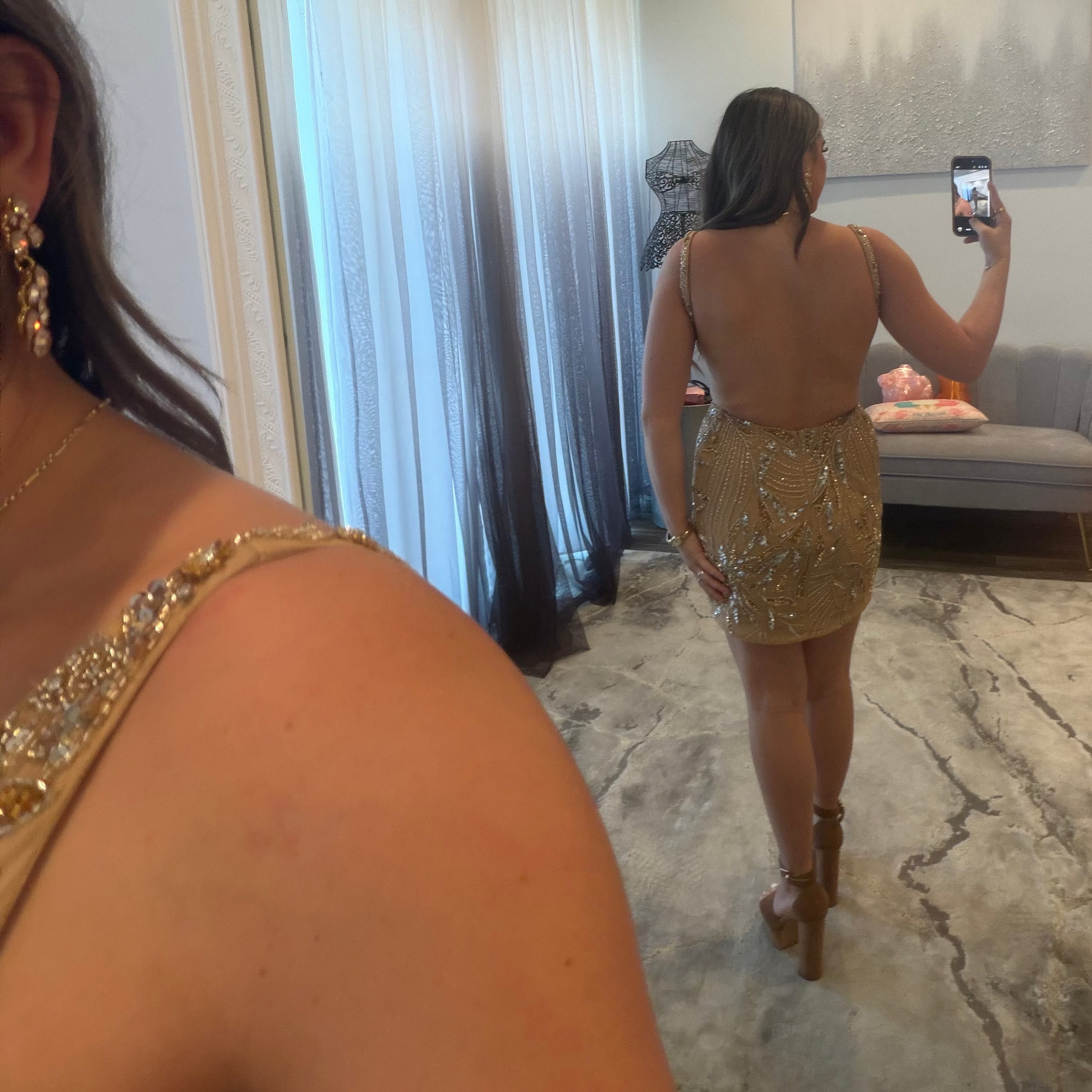 JoycesTPR Amarra 89749 Nude Gold 
