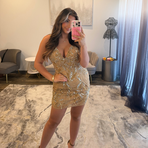 JoycesTPR Amarra 89749 Nude Gold 