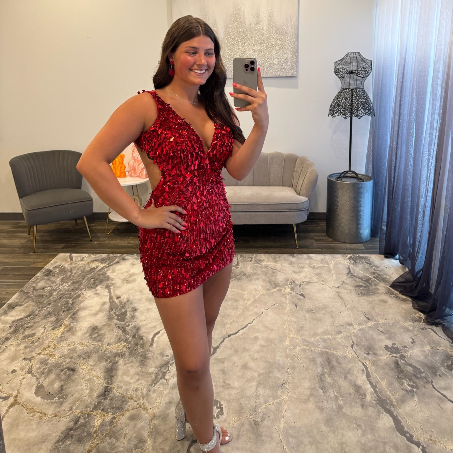 JoycesTPR Amarra 89751 Red 