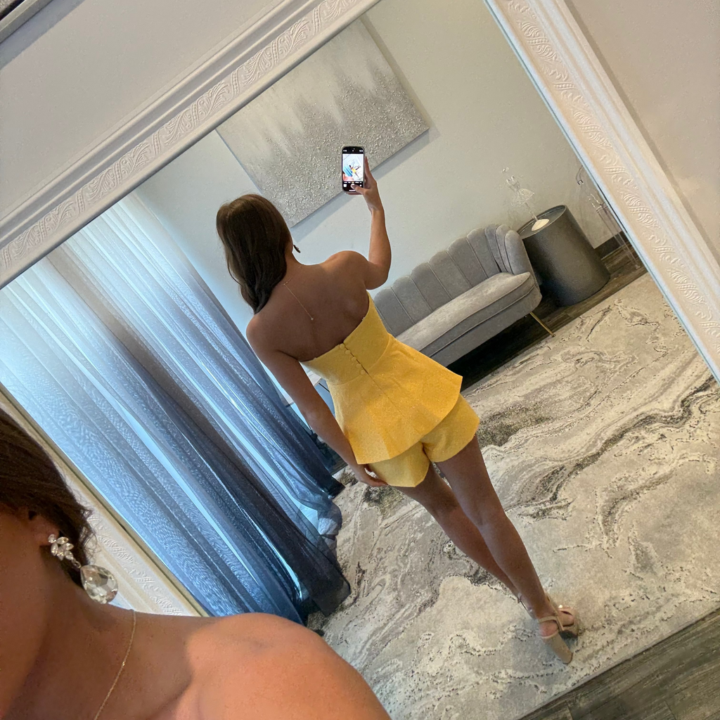 JoycesTPR Ava Presley 26709 Yellow Back