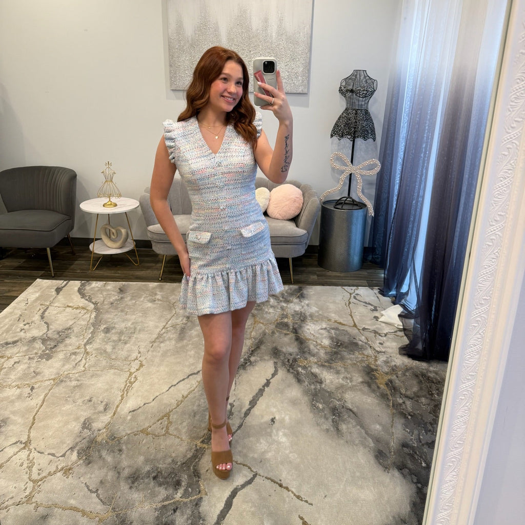 JoycesTPR Ava Presley 26711 Blue Tweed 