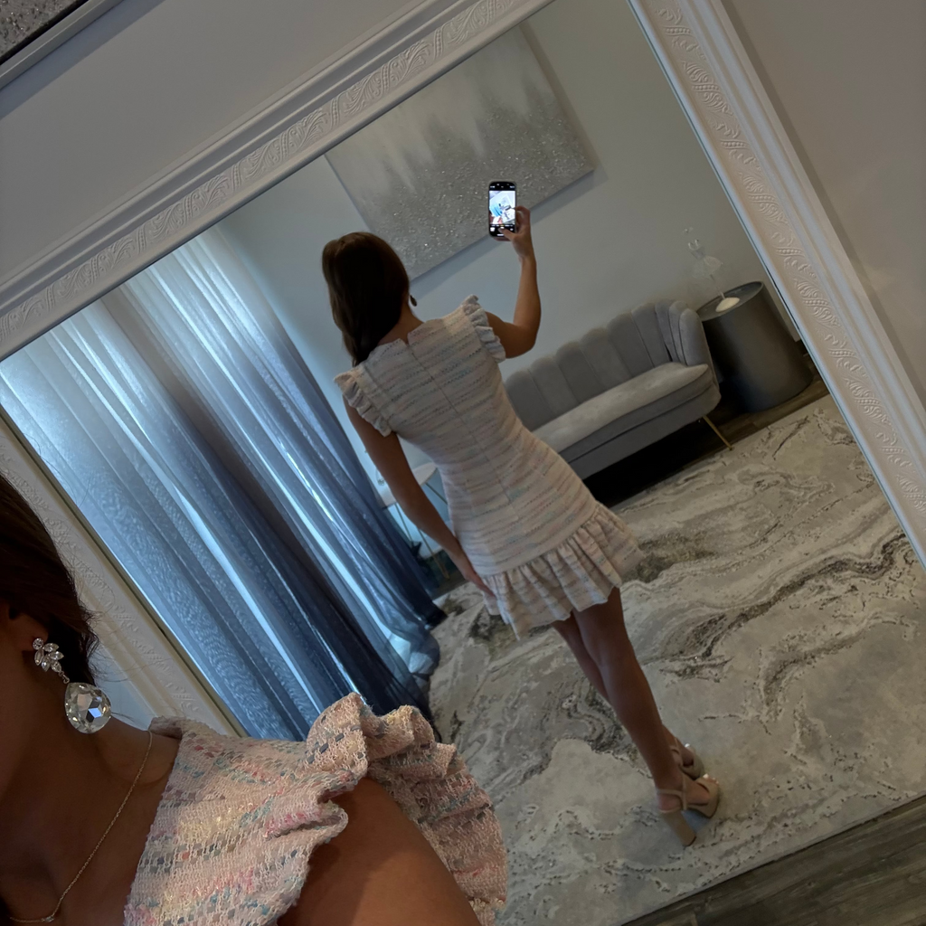 JoycesTPR Ava Presley 26711 Dress Back