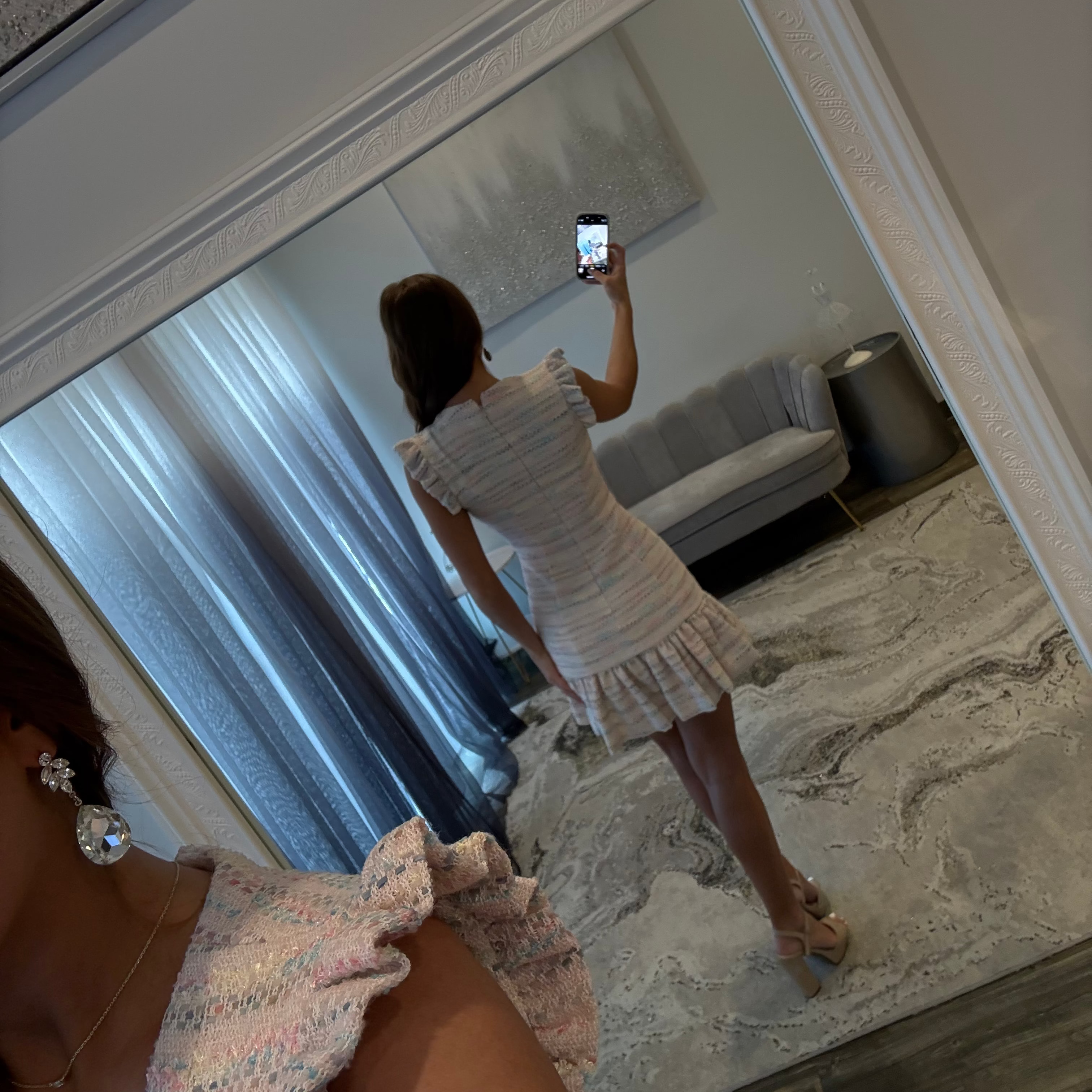JoycesTPR Ava Presley 26711 Dress Back