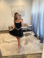 JoycesTPR Ava_Presley_26715 Black White Dress