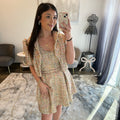 JoycesTPR Ava Presley 26722 White Multi 