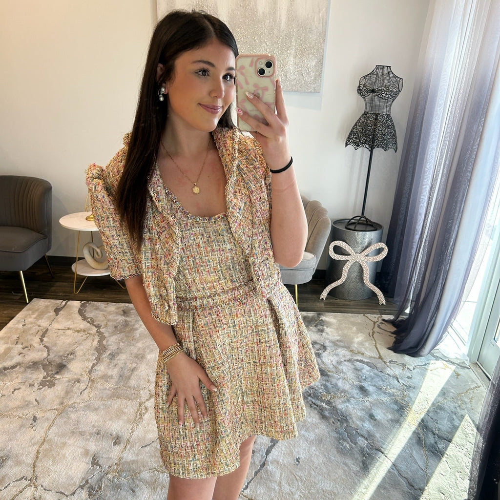 JoycesTPR Ava Presley 26722 White Multi 