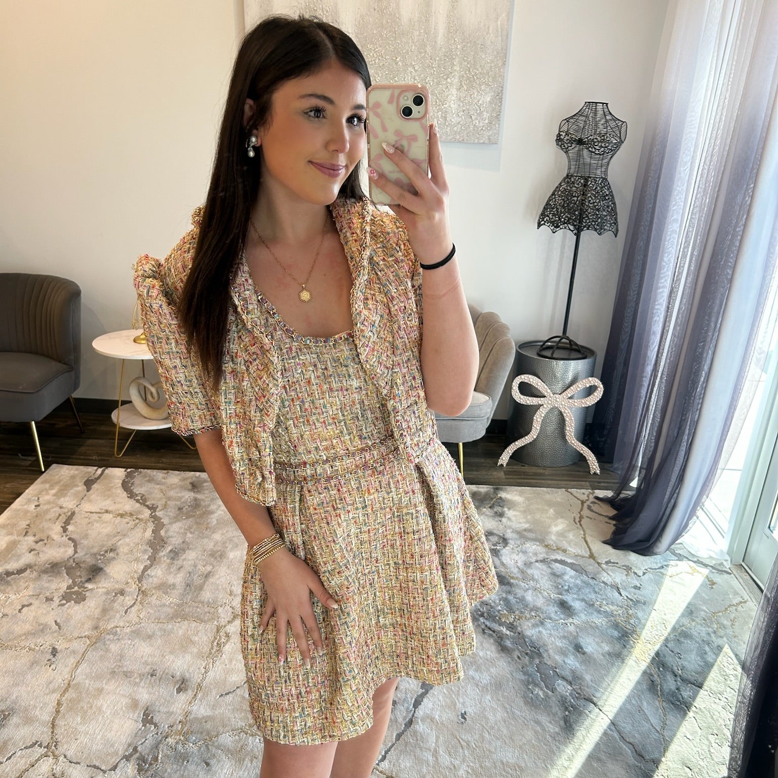 JoycesTPR Ava Presley 26722 White Multi 