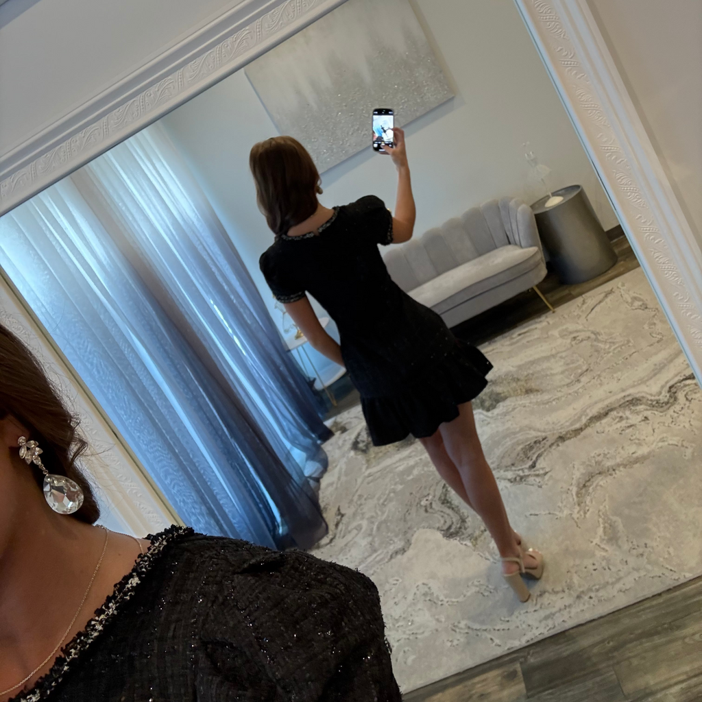 JoycesTPR Ava Presley 28705 Black Tweed