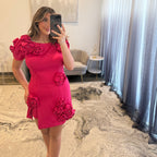 JoycesTPR Ava_Presley_29802_Hot_Pink Dress 