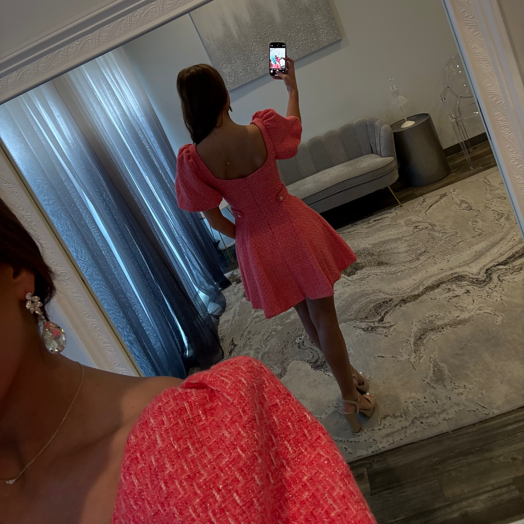 JoycesTPR Ava Presley 29805 Watermelon Dress Back