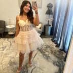 JoycesTPR Dave & Johnny 11826 Champagne Short