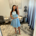 JoycesTPR Dave and Johnny 3279 Ice Blue 