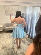 JoycesTPR Dave and Johnny 3279 Ice Blue 