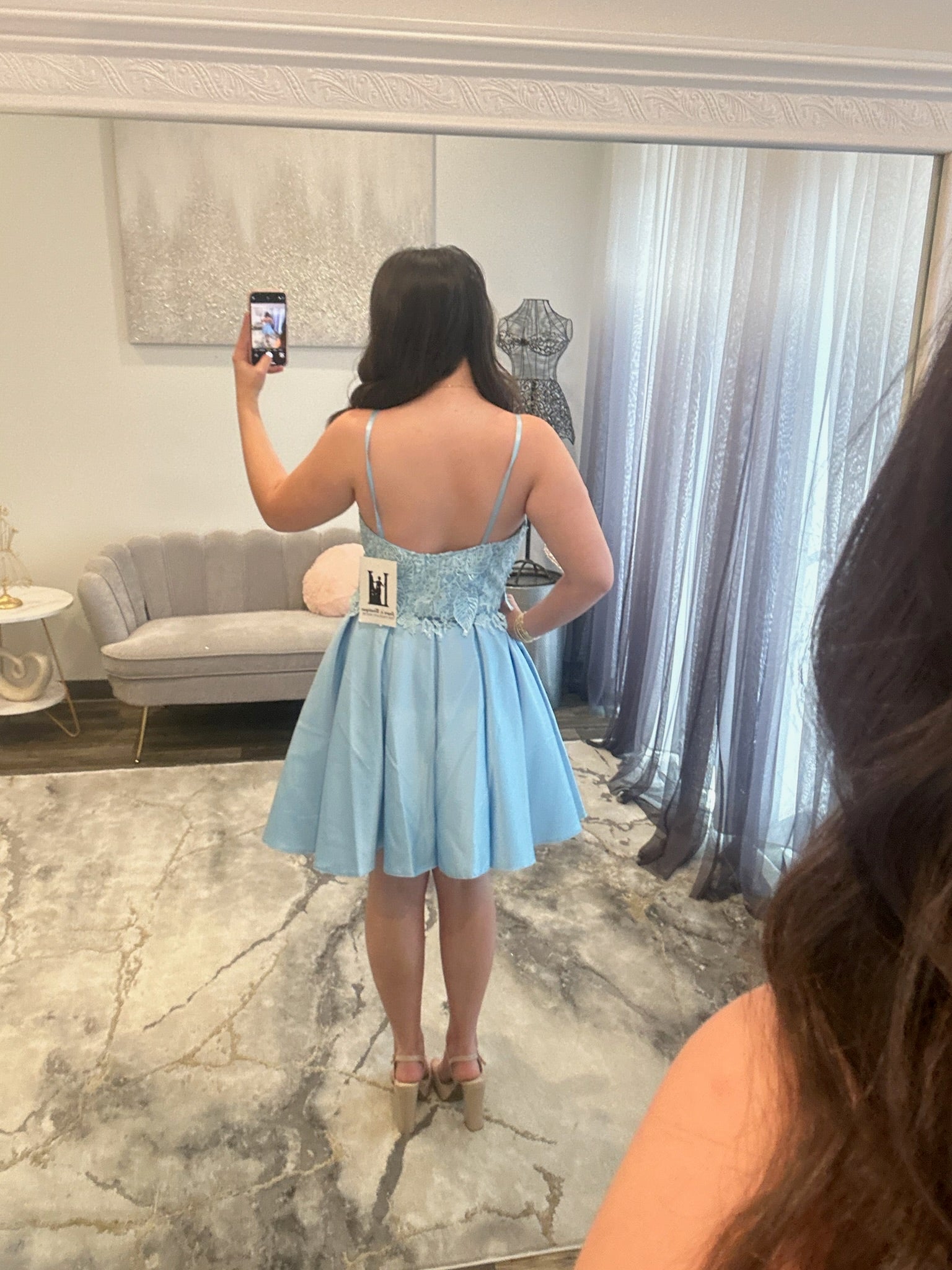 JoycesTPR Dave and Johnny 3279 Ice Blue 
