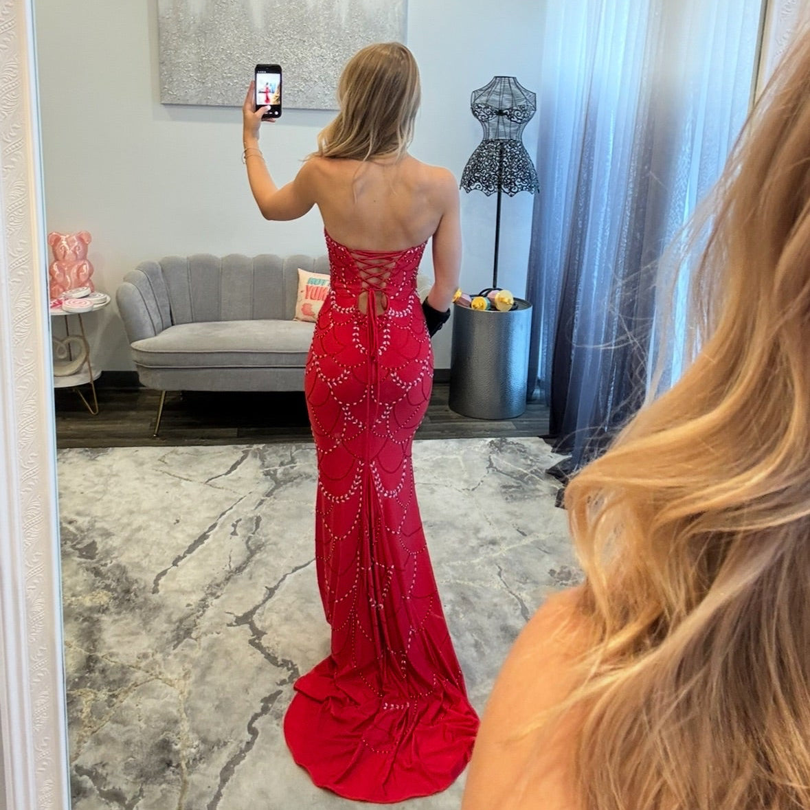 JoycesTPR JK 3245 Red 