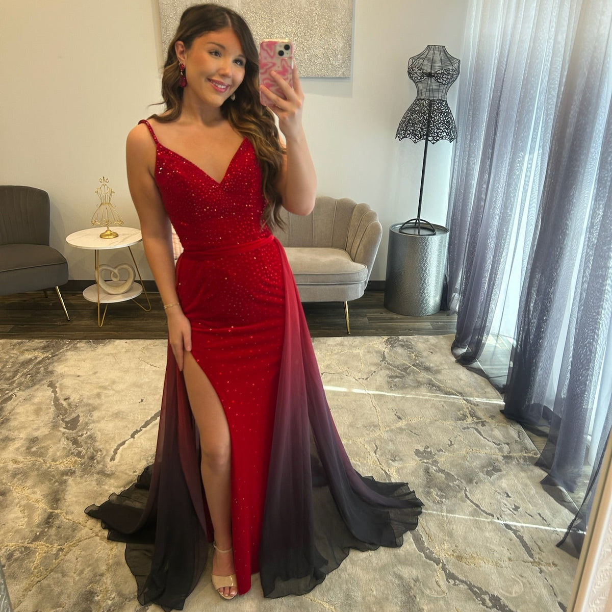 JoycesTPR Johnathan Kayne 2547 Red 