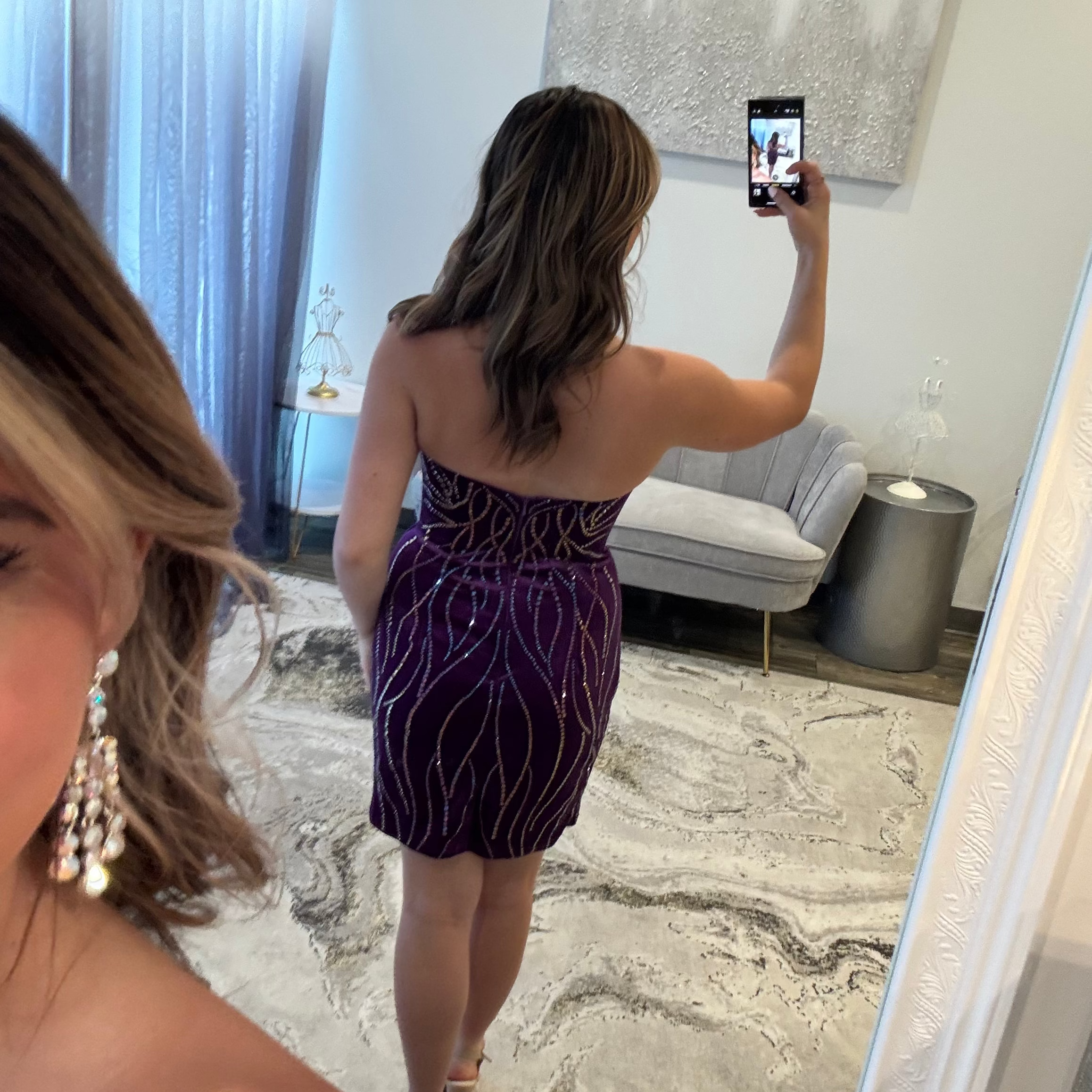JoycesTPR Johnathan Kayne 2890S Purple Short