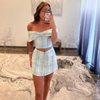 JoycesTPR Johnathan Kayne 2979 Blue Plaid 