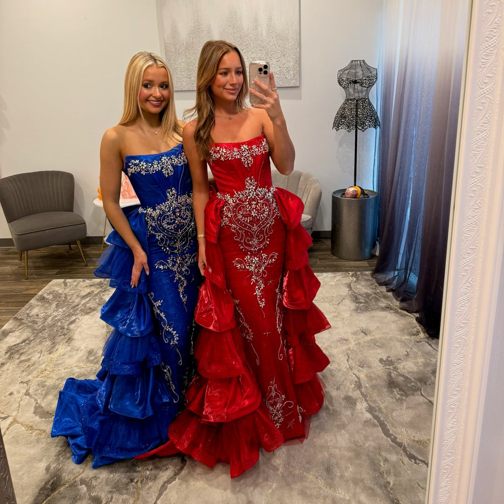 JoycesTPR Johnathan Kayne 3142 Red  Blue