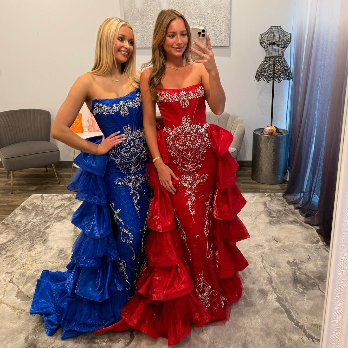 JoycesTPR Johnathan Kayne 3142 Red  Blue