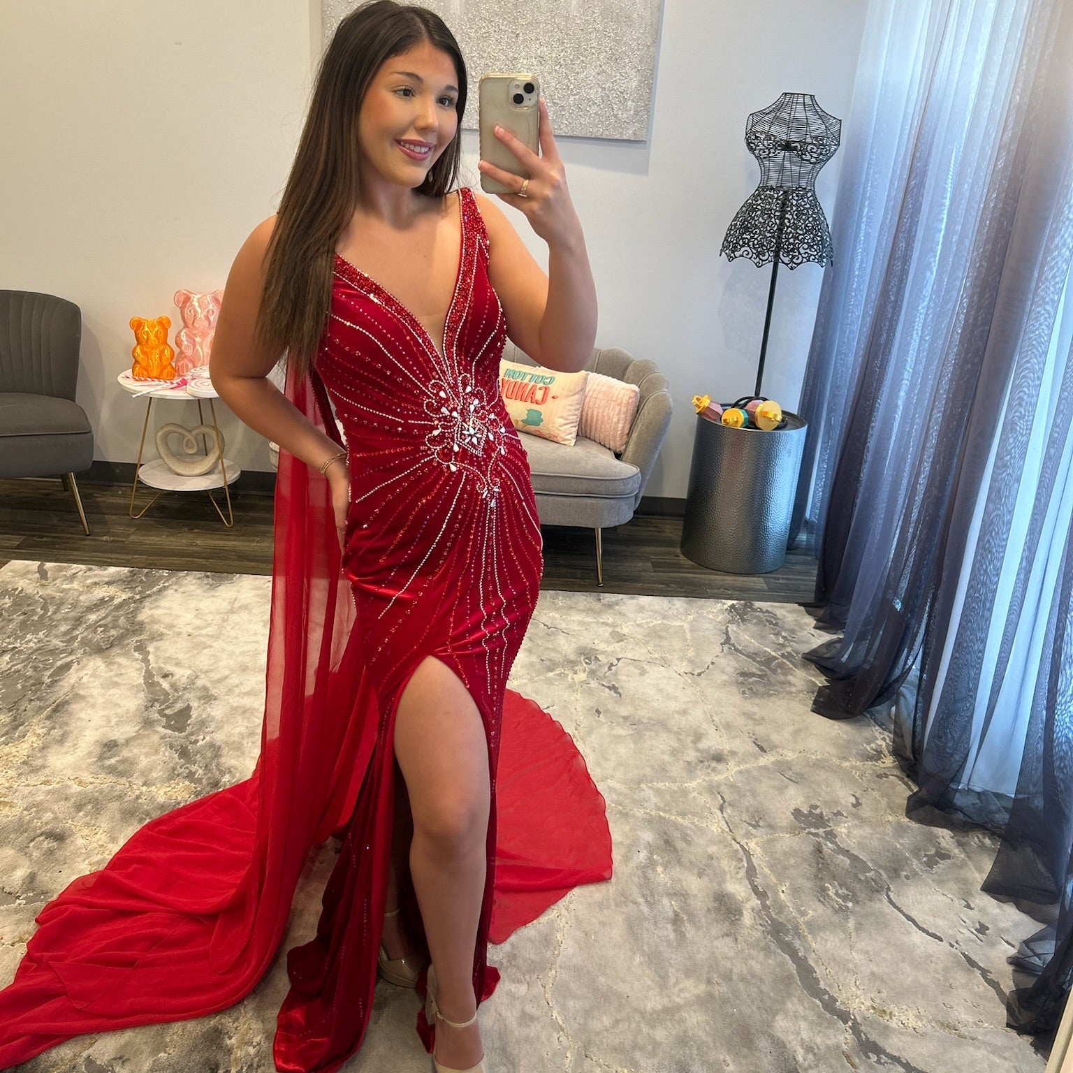 JoycesTPR Johnathan Kayne 3184 Red 