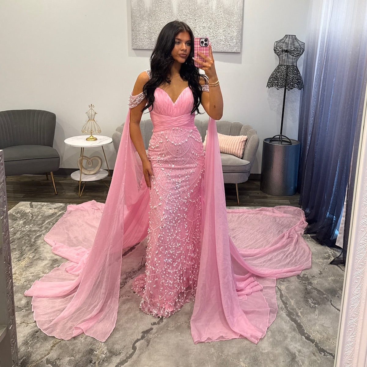 JoycesTPR Johnathan Kayne 3211 Petal Pink Prom 