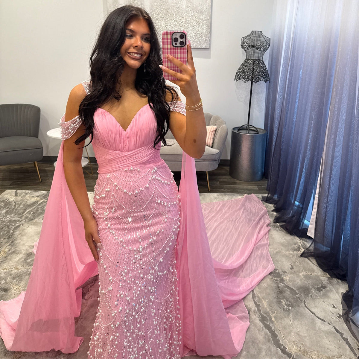 JoycesTPR Johnathan Kayne 3211 Petal Pink Prom 