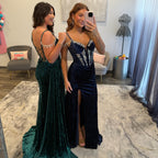 JoycesTPR Johnathan Kayne 3213 Navy and Emerald 