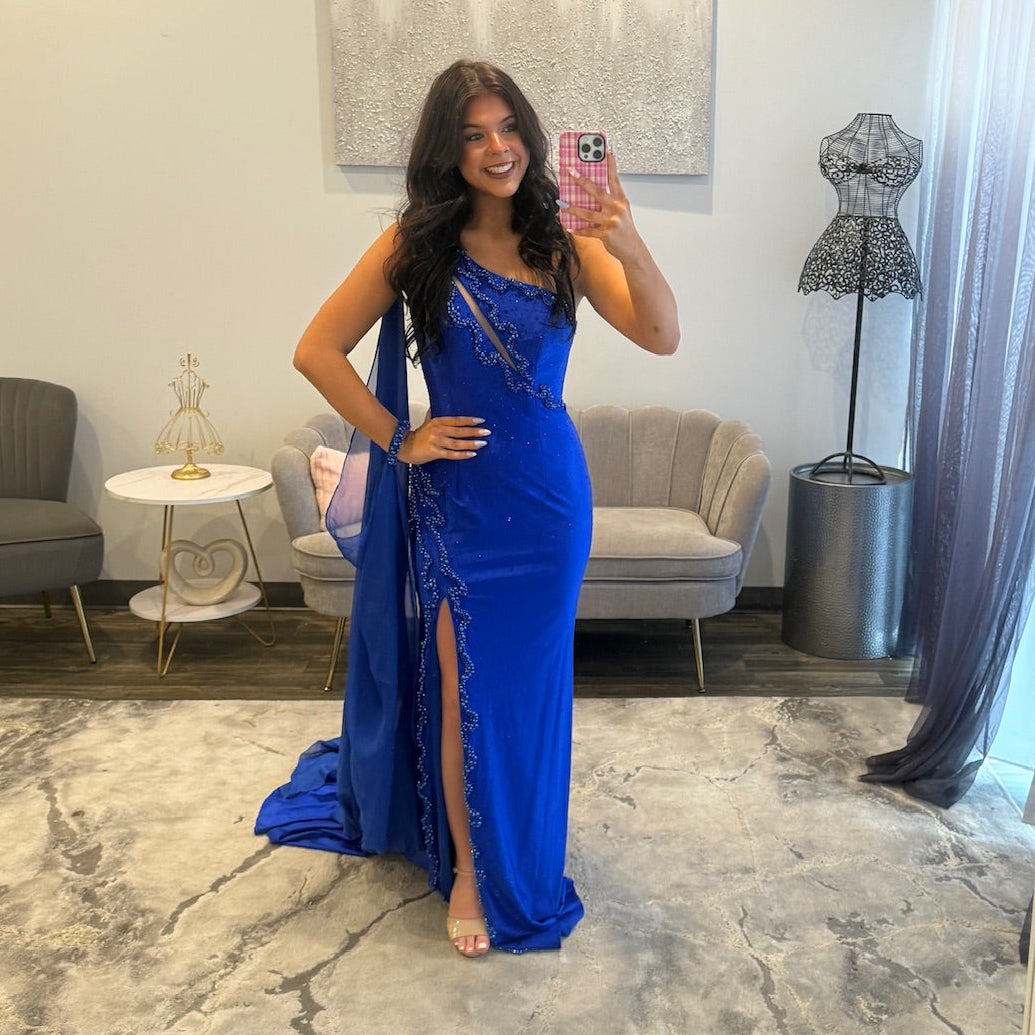 JoycesTPR Johnathan Kayne 3292 Royal Prom Dress 