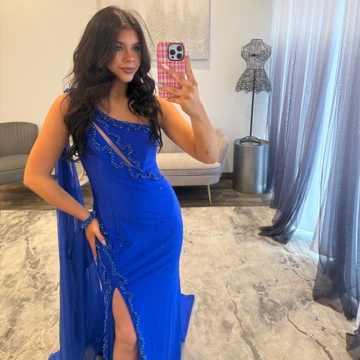 JoycesTPR Johnathan Kayne 3292 Royal Prom Dress 