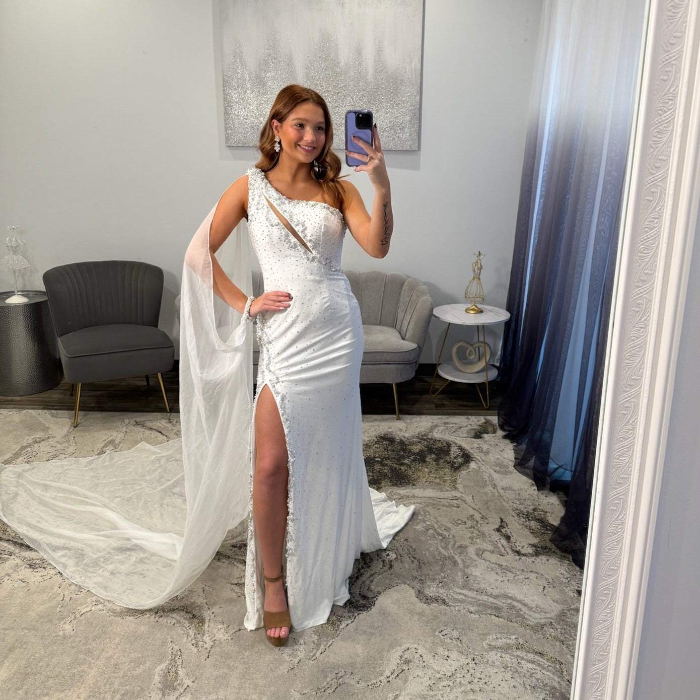 JoycesTPR Johnathan Kayne 3292 White 