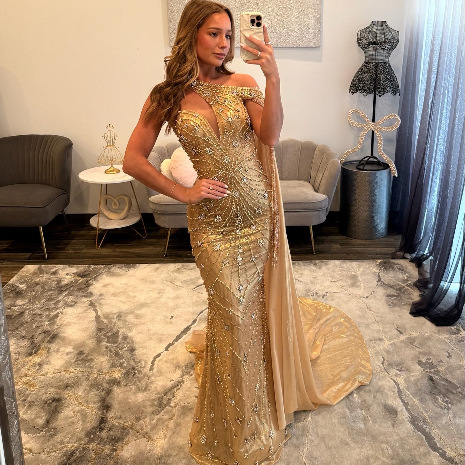 JoycesTPR Johnathan Kayne 3320 Gold 