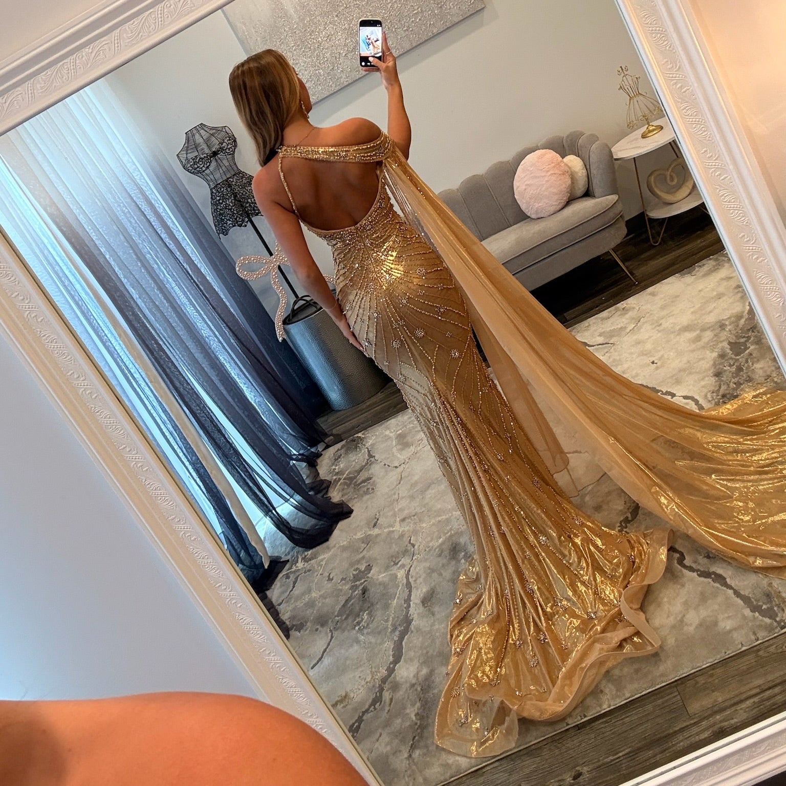 JoycesTPR Johnathan Kayne 3320 Gold 