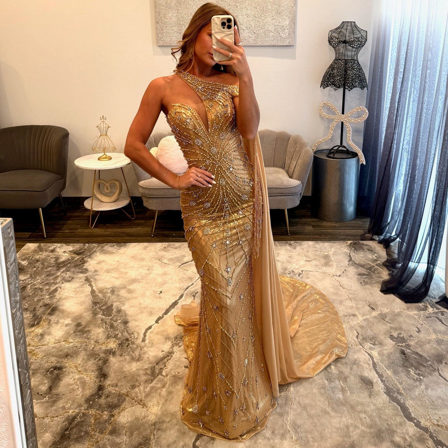 JoycesTPR Johnathan Kayne 3320 Gold 