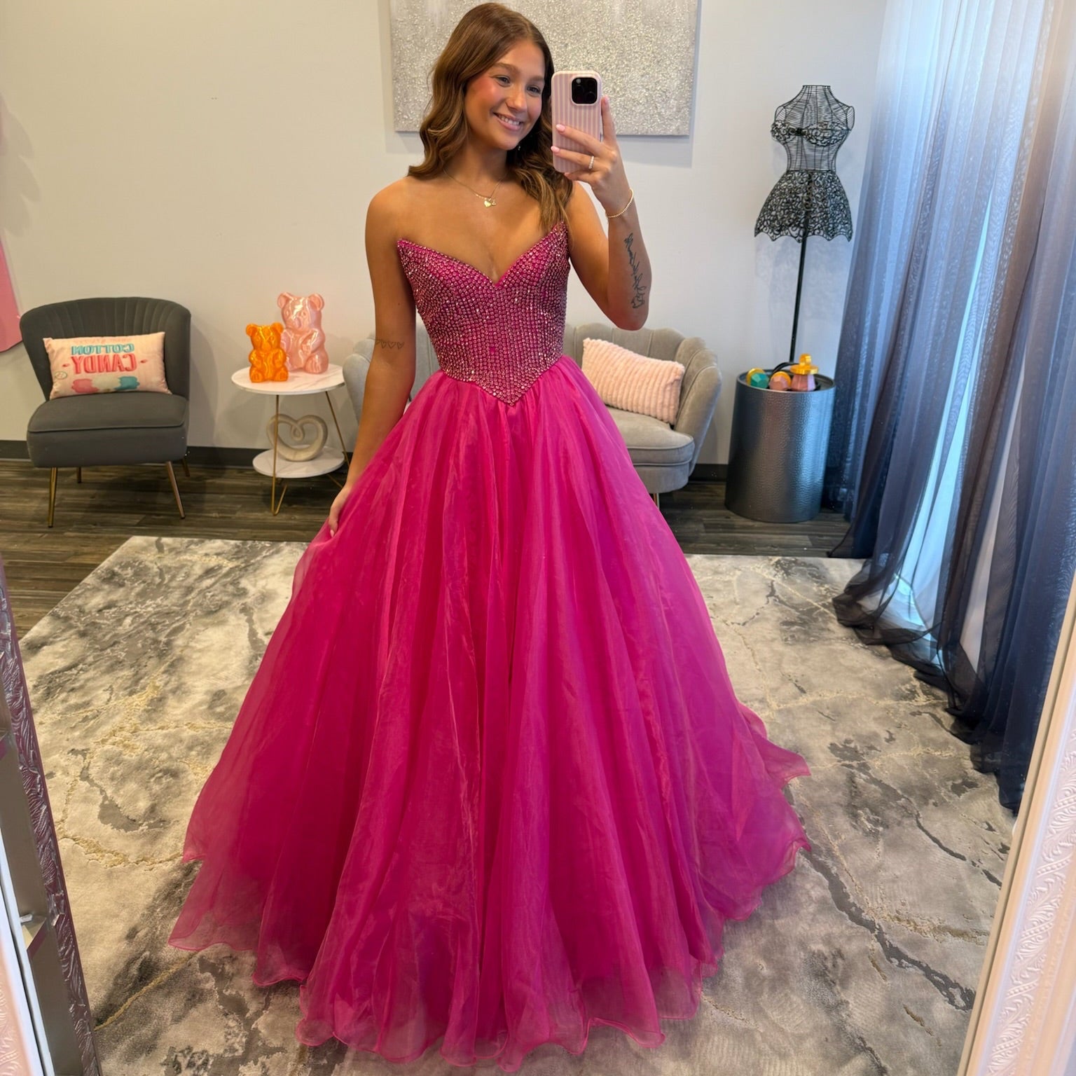JoycesTPR Johnathan Kayne 3325 Hot Pink 