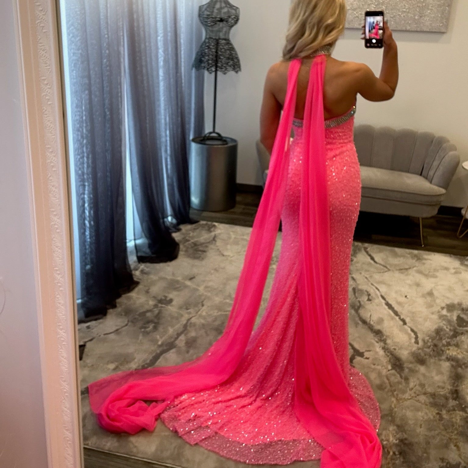 JoycesTPR Johnathan Kayne 3350 Barbie Pink 