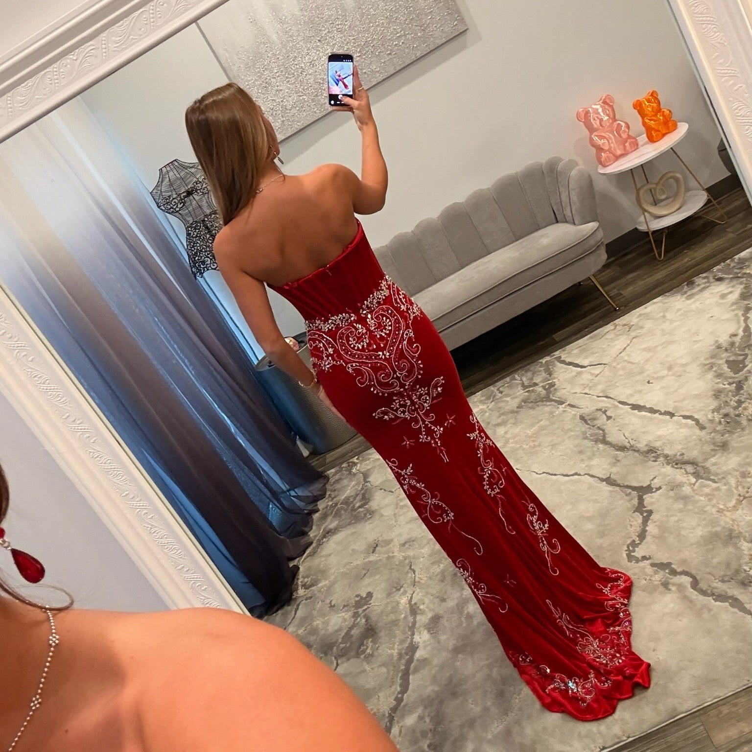 JoycesTPR Johnathan Kayne 3368 Red 