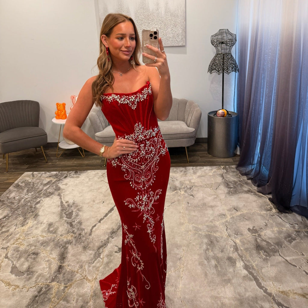 JoycesTPR Johnathan Kayne 3368 Red 