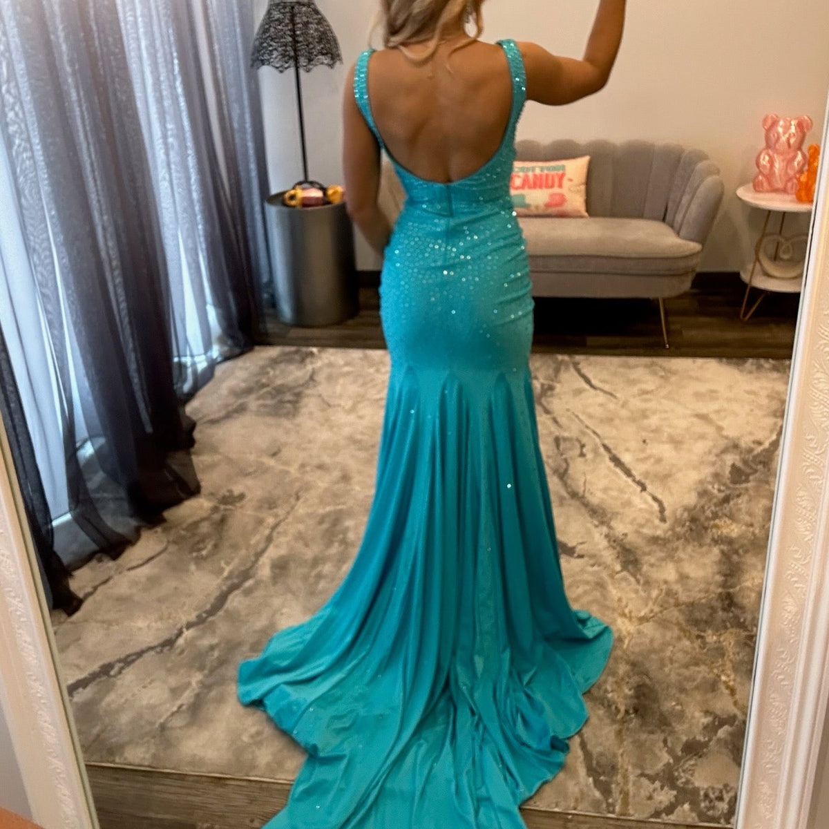 JoycesTPR Johnathan Kayne 9213A Aqua 