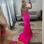 JoycesTPR Johnathan Kayne 9213A Back Barbie Pink