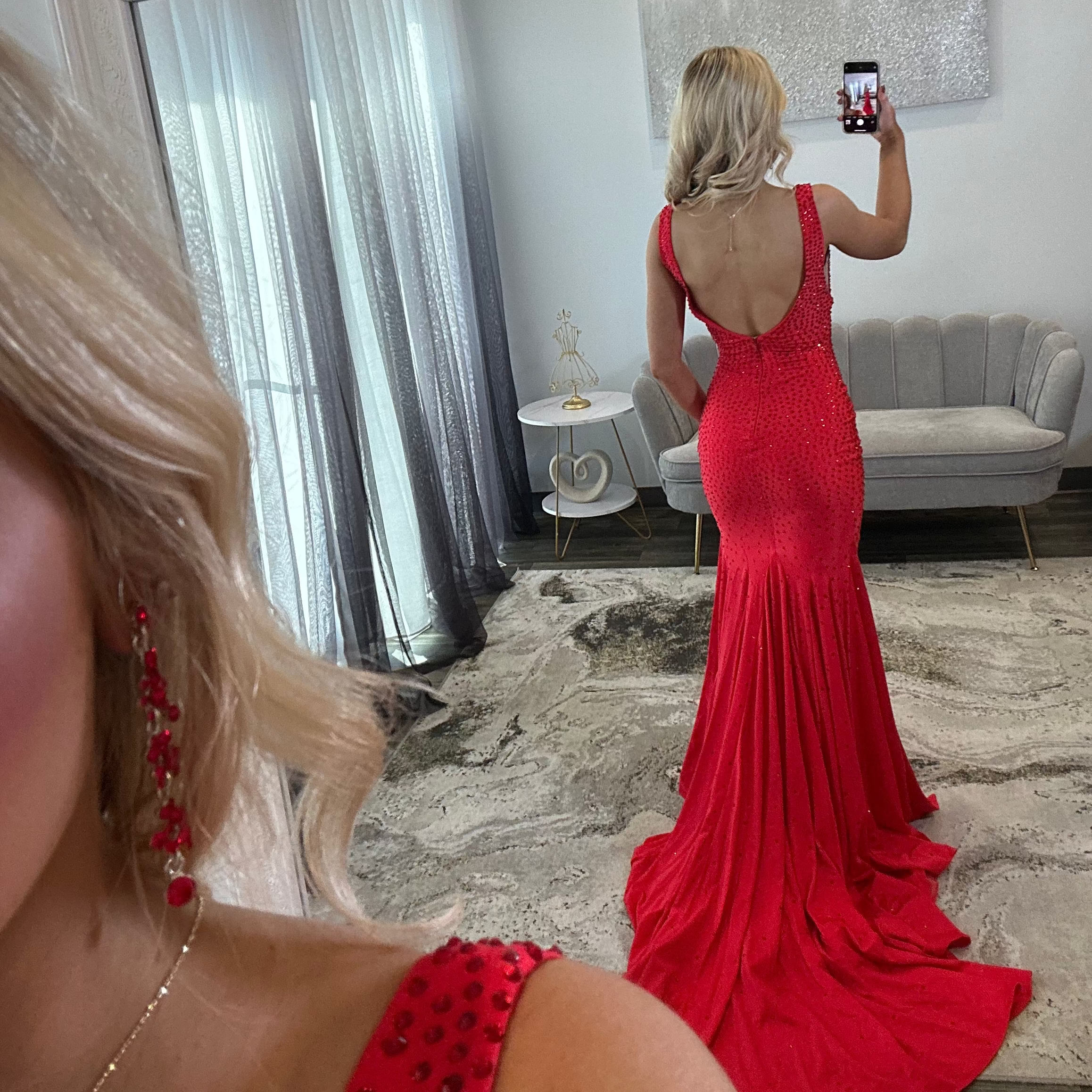 JoycesTPR Johnathan Kayne 9213A Back Red