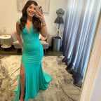 JoycesTPR Johnathan Kayne 9213A Seafoam on Payton Dress